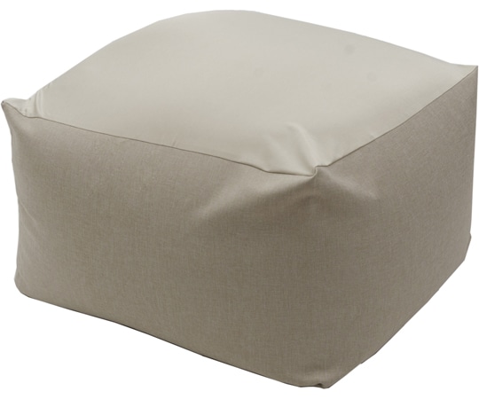 セルタン 人をダメにするソファ QUBE ダリアンベージュ L A601a-560BE/610BE 1個(ご注文単位1個)【直送品】