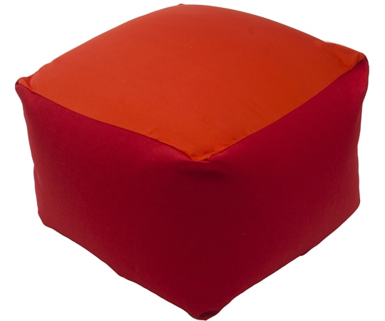 セルタン 人をダメにするソファ QUBE ダリアンレッド M A602a-563RED/609RE 1個(ご注文単位1個)【直送品】