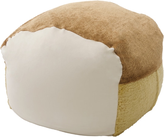 セルタン 食パンビーズクッション ホワイト M A605a-618WH/515BE/516BR 1個（ご注文単位1個）【直送品】