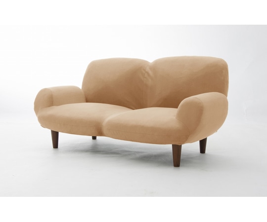 セルタン カウチソファ SUICA テクノベージュ 二人掛け A616p-522BE 1個(ご注文単位1個)【直送品】