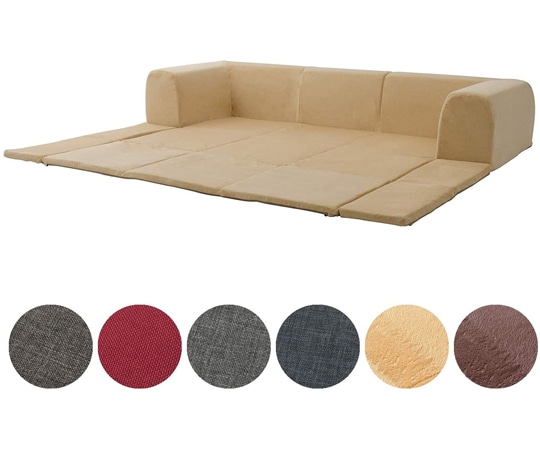 セルタン 背付きフロアマット ジュイール テクノベージュ M A682a-593BE 1個（ご注文単位1個）【直送品】