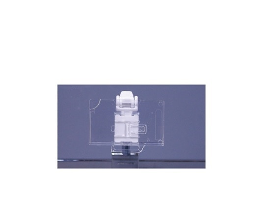 ストア・エキスプレス 目突き防止PCホルダー W5×H3cm 1セット(10個入) 61-44-16-3 1セット（ご注文単位1セット）【直送品】