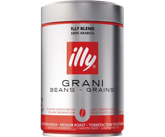 イリー エスプレッソ豆ミディアムロースト250g 280004 1缶※軽（ご注文単位1缶）【直送品】