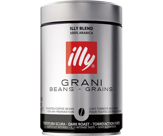 イリー エスプレッソ豆ダークロースト250g 280006 1缶※軽（ご注文単位1缶）【直送品】