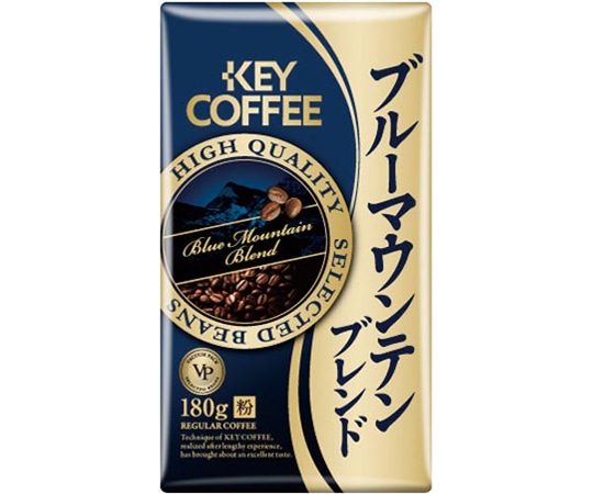 キーコーヒー VP 香り広がるブルーマウンテンブレンド 180g 165600 1袋※軽（ご注文単位1袋）【直送品】