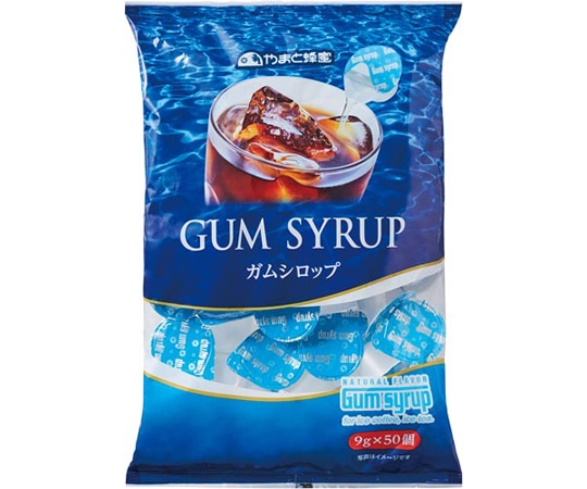 やまと蜂蜜 やまとガムシロップ9g 50個 4979365121384 1袋※軽（ご注文単位1袋）【直送品】