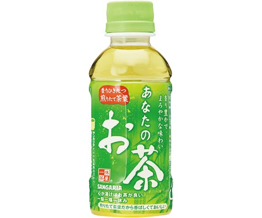 日本サンガリアベバレッジカンパニー あなたのお茶 200mL 30本 015136 1ケース※軽（ご注文単位1ケース）【直送品】
