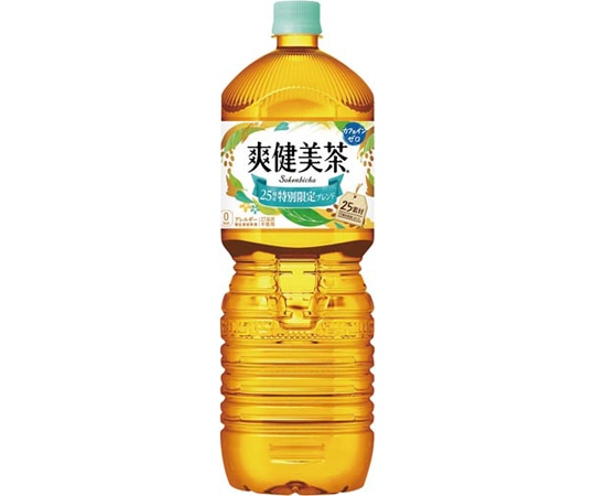 コカ・コーライーストジャパン 爽健美茶 2L 6本 49627 1箱※軽（ご注文単位1箱）【直送品】