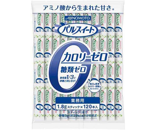 味の素 パルスイート カロリーゼロ 120本 033904 1袋※軽（ご注文単位1袋）【直送品】