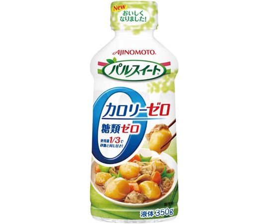 味の素 パルスイート カロリーゼロ液体タイプ 350g 021789 1本※軽（ご注文単位1本）【直送品】