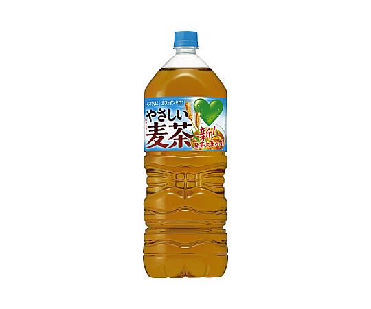 サントリーフーズ グリーンダカラ やさしい麦茶 2L 6本 254770 1ケース※軽（ご注文単位1ケース）【直送品】