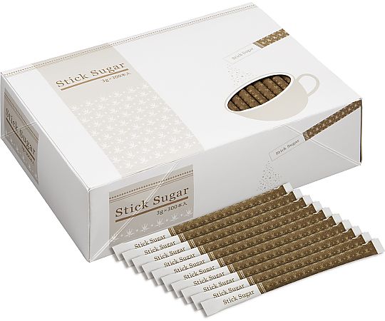 三井製糖 オリジナルスティックシュガー 3g・300本入 49719 1箱※軽（ご注文単位1箱）【直送品】