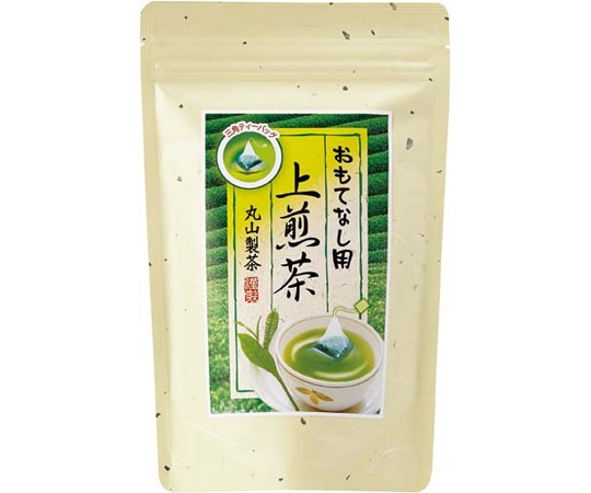 丸山製茶 おもてなし用上煎茶 三角ティーバッグ 2g・20P 1袋(20バッグ入) 00001525 1袋※軽（ご注文単位1袋）【直送品】
