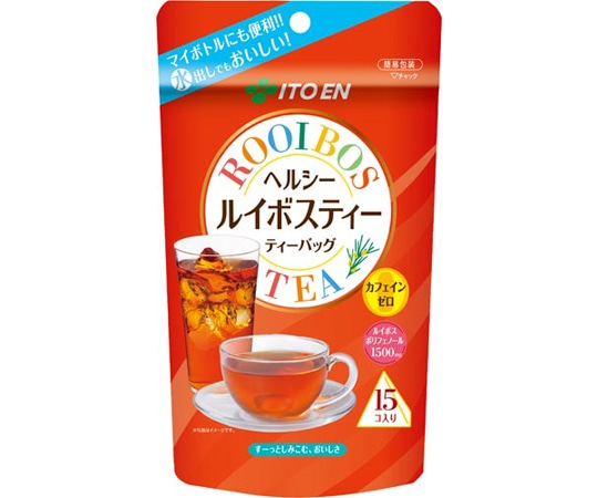 伊藤園 ヘルシールイボスティー ティーバッグ 15P 1パック(15個入) 12869 1パック※軽（ご注文単位1パック）【直送品】