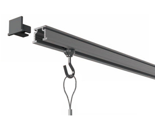 福井金属工芸 C型レールセット1.0m 3353 1個（ご注文単位1個）【直送品】