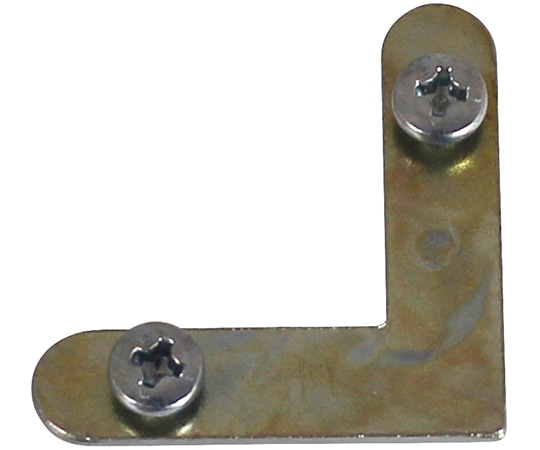 福井金属工芸 アルミ額用鉄L金具1.6t×30×7.5 1セット(1000個入) 6279-A 1セット（ご注文単位1セット）【直送品】