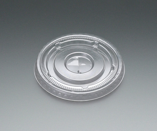 東名化学工業 77φクリアカップ共通リッド (ストロー穴付)1ケース(2000個入) 01038876 1ケース(ご注文単位1ケース)【直送品】