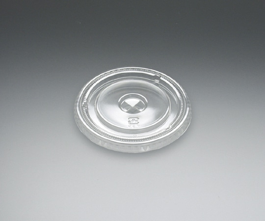 東名化学工業 96φクリアカップ共通リッド (ストロー穴付)1ケース(2000個入) 01030940 1ケース(ご注文単位1ケース)【直送品】