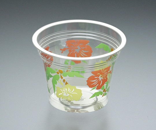 東名化学工業 96φクリアカップ (290cc) 290SSS ハイビスカス 1ケース(1000個入) 01031676 1ケース(ご注文単位1ケース)【直送品】