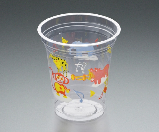 東名化学工業 96φクリアカップ (410cc) 410S アニマル 1ケース(1000個入) 01038944 1ケース(ご注文単位1ケース)【直送品】