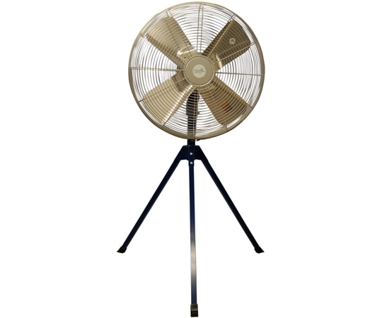 アクアシステム 無給油エアモーター式工場扇(スタンド型) AFG-24NL 1台(ご注文単位1台)【直送品】