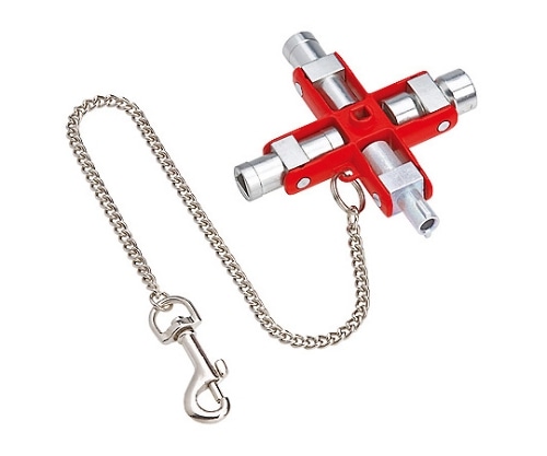 KNIPEX 万能キー 001106 1本(ご注文単位1本)【直送品】