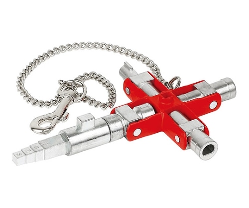 KNIPEX ユニバーサルマスターキー 001106V01 1本(ご注文単位1本)【直送品】