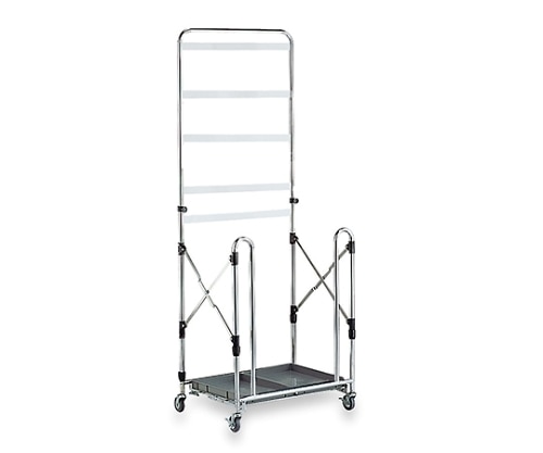 テラモト モップ収納ラック M CE-494-020-0 1個(ご注文単位1個)【直送品】