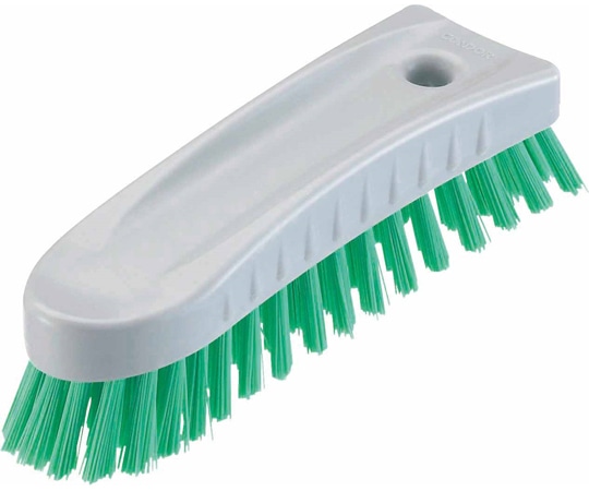 山崎産業(コンドル) HGハンドブラシH(ハードタイプ)グリーン CL613-000X-MB-G 1ケース(ご注文単位1ケース)【直送品】