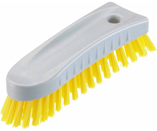 山崎産業(コンドル) HGハンドブラシH(ハードタイプ)イエロー CL613-000X-MB-Y 1ケース(ご注文単位1ケース)【直送品】