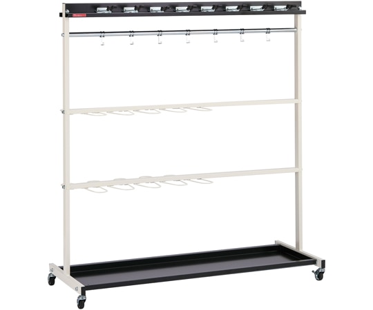 テラモト モップハンガーヘッドホールドFW16 CE-491-616-0 1台(ご注文単位1台)【直送品】