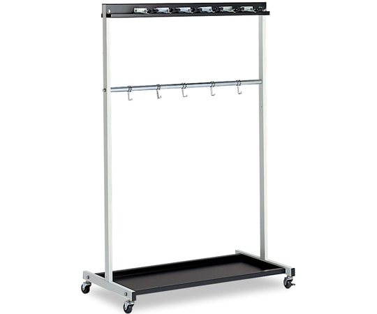 テラモト モップハンガー RC型12本掛 CE-491-330-0 1台(ご注文単位1台)【直送品】