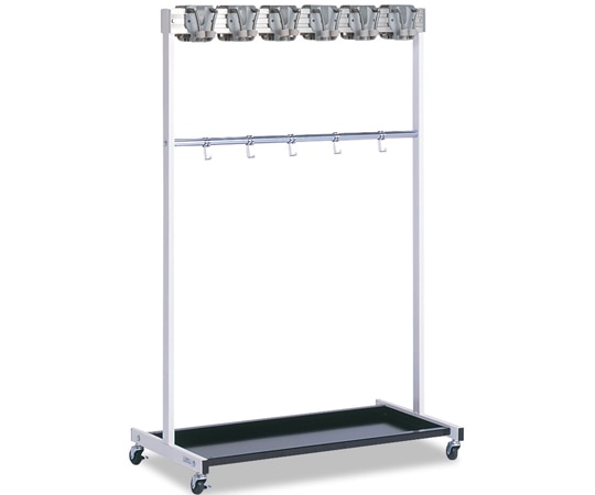 テラモト コアラモップハンガー A型12本掛 CE-491-410-0 1台(ご注文単位1台)【直送品】