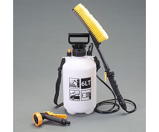 アズワン 6.0L 水圧クリーナー(手動ポンプ式) EA115MH-61 1個(ご注文単位1個)【直送品】