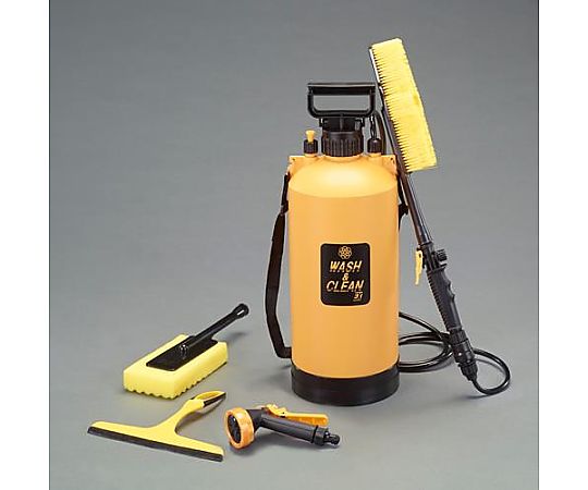 アズワン 8.0L 水圧クリーナー(手動ポンプ式) EA115MH-62A 1個(ご注文単位1個)【直送品】