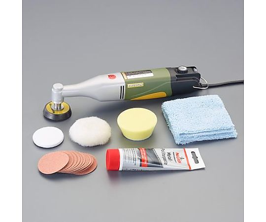 アズワン AC100V/800-2400rpm 電動ポリッシャー(50mm) EA809PX-41 1台(ご注文単位1台)【直送品】