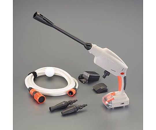 アズワン DC18V ガン型洗浄機(充電式) EA899AZ-10 1台(ご注文単位1台)【直送品】