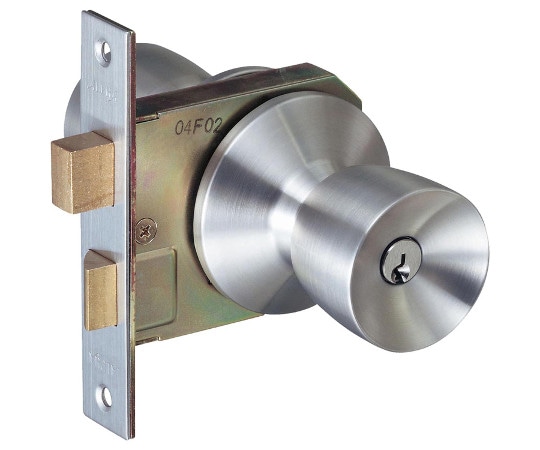 和気産業 玄関錠 33S5-TRW-32D バックセット64mm WR-148 1セット(ご注文単位1セット)【直送品】