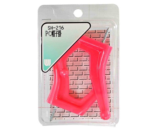 和気産業 PC帽子掛 2個入 SH-216 1箱（ご注文単位1箱）【直送品】