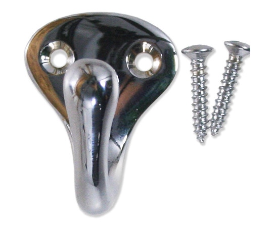 和気産業 真鍮フック クローム IK-108 1個（ご注文単位1個）【直送品】