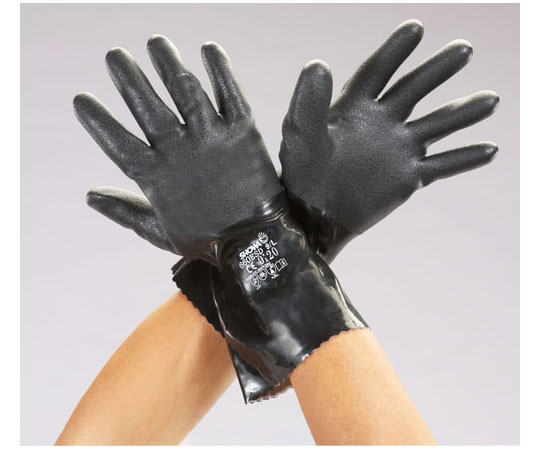 エスコ [L] 静電ゴム手袋 EA354BM-21A 1双 (ご注文単位1双)【直送品】