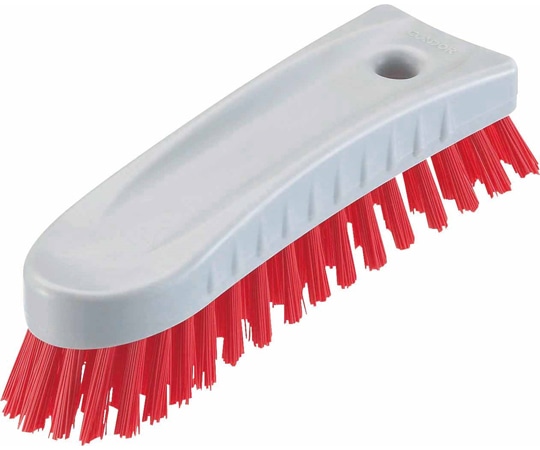 山崎産業(コンドル) HGハンドブラシH(ハードタイプ)レッド CL613-000X-MB-R 1ケース(ご注文単位1ケース)【直送品】