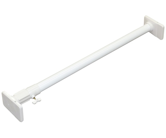 平安伸銅工業 突ぱりスーパー極太ポール 白 小 NGP-70 1個(ご注文単位1個)【直送品】