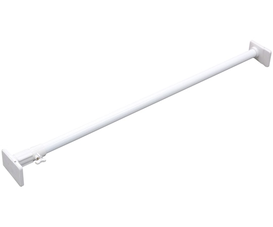 平安伸銅工業 突ぱりスーパー極太ポール 白 大 NGP-110 1個(ご注文単位1個)【直送品】