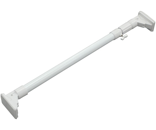 平安伸銅工業 ハイカム超極太ポール 白 小 HGP-75 1個(ご注文単位1個)【直送品】