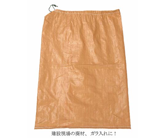 林商事 ガラ袋厚口 #100 紐付 約600×約900 200枚入  1パック(ご注文単位1パック)【直送品】