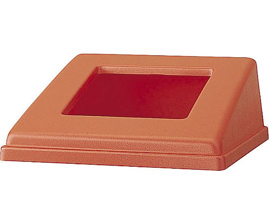 山崎産業(コンドル) リサイクルボックス RB-PK-350用蓋 もえるゴミ(レッド) YW-154L-OP-R 1ケース(ご注文単位1ケース)【直送品】