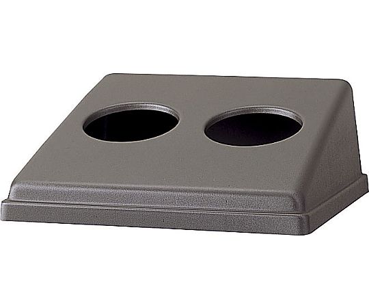 山崎産業(コンドル) リサイクルボックス RB-PK-350用蓋 ビン類(ブラウン) YW-154L-OP-BR 1ケース(ご注文単位1ケース)【直送品】