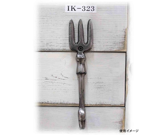 和気産業 ヴィンテージ金物 高さ165mm×奥行50mm IK-323 1個(ご注文単位1個)【直送品】