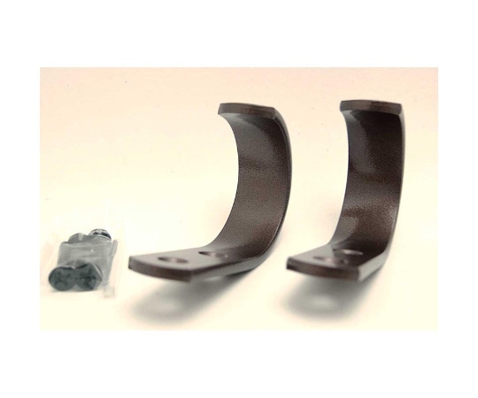 和気産業 カラーフック J1 茶 幅16mm×高さ54mm×厚さ3mm 2個入 BK-341 1セット（ご注文単位1セット）【直送品】